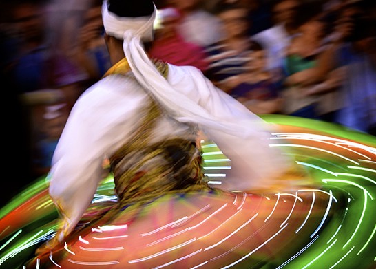 Ángela Galindo, Egyptian Dance I, 2014