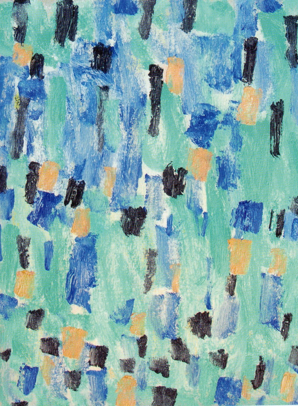 Lindaraja, óleo sobre lienzo, 1994