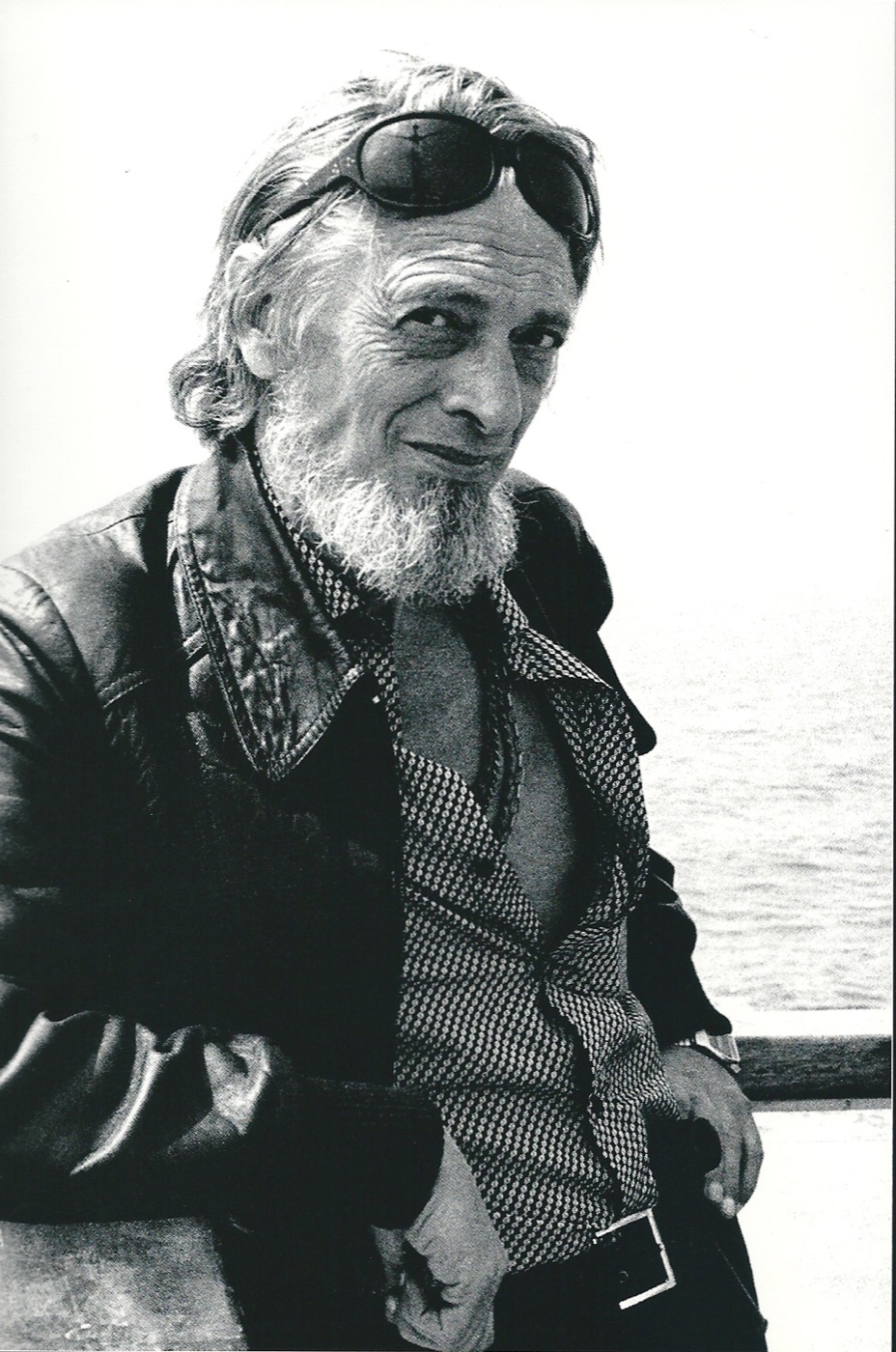 Fotografía de Mario Muchnik: Carlos Barral, 1980